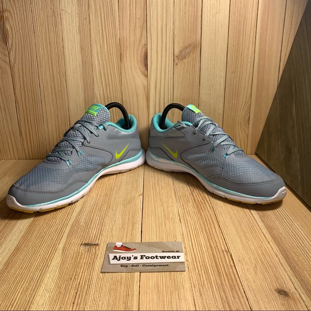 Nike Flex TR 5 Grey Women's Running Gym Shoes - Picture 3 of 11
